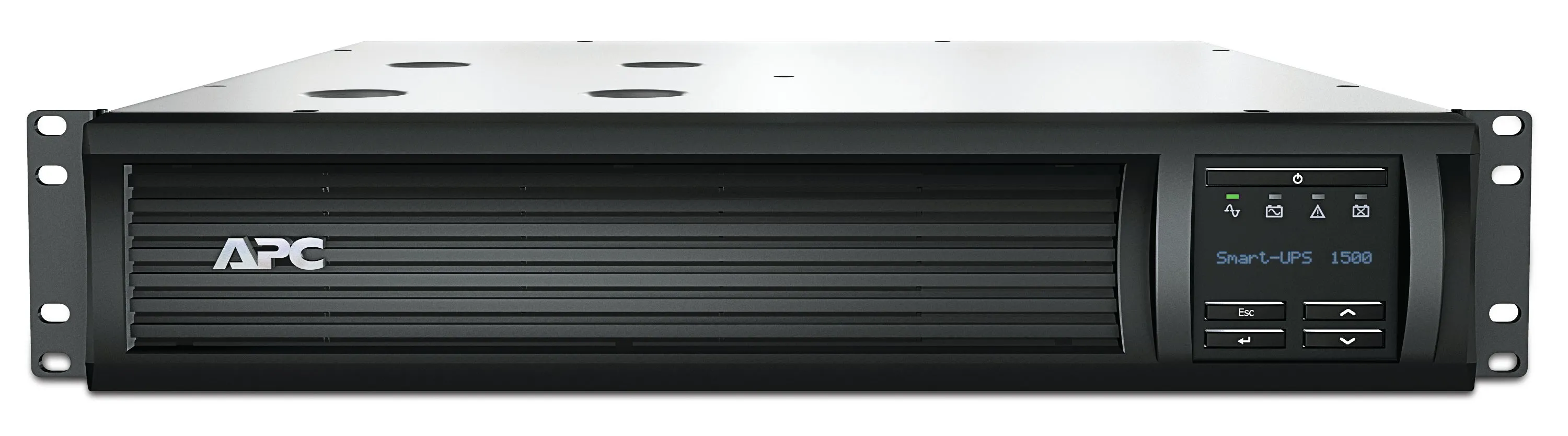 Apc Smart-Ups 1500Va Lcd Rm - Ups (Rack-Mountable) - Ac 230 V - 1000 Watt - 1500 Va - Ethernet, Rs-232, Usb - Output Con