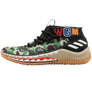 BAPE x adidas Dame 4 "Green Camo"