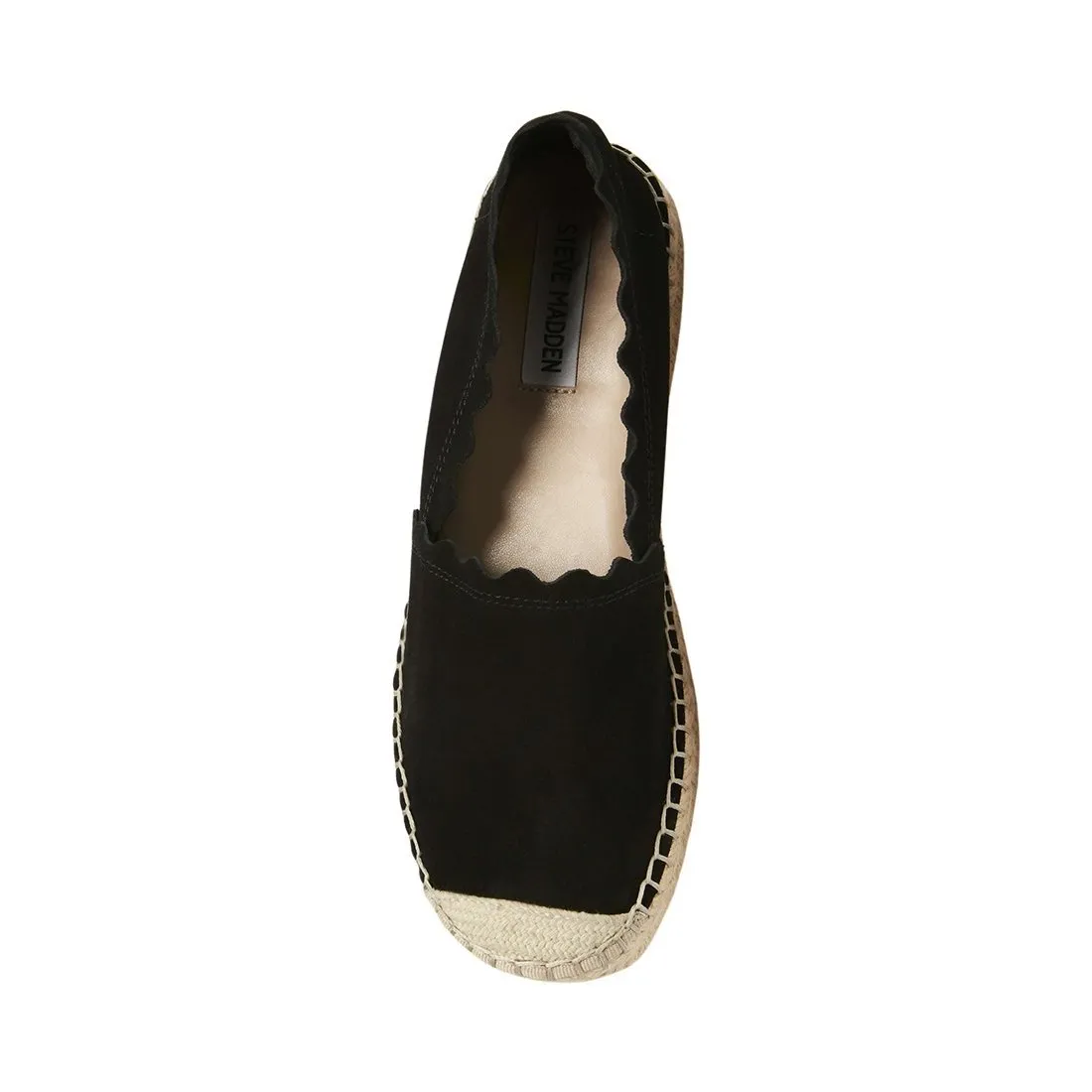 BREANNA BLACK SUEDE