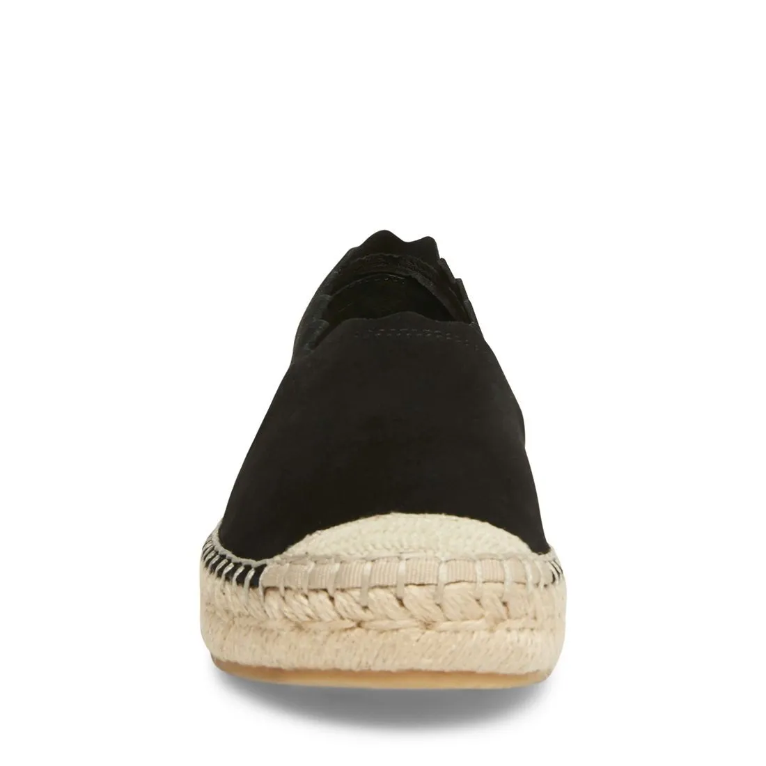 BREANNA BLACK SUEDE