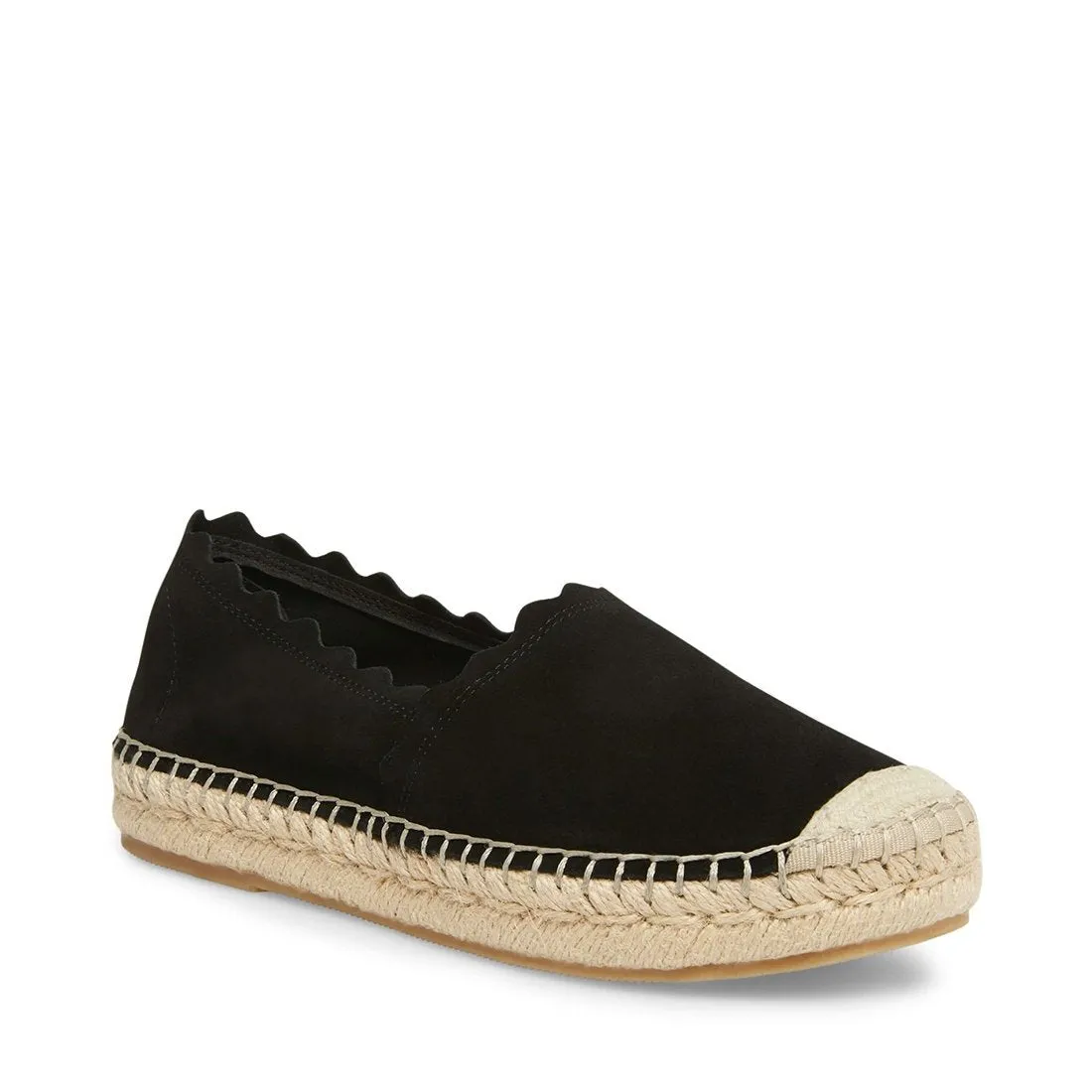 BREANNA BLACK SUEDE