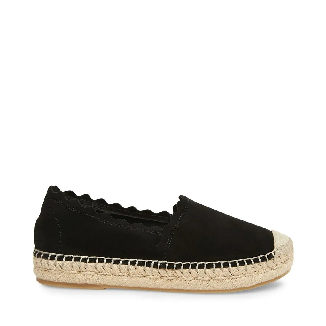 BREANNA BLACK SUEDE