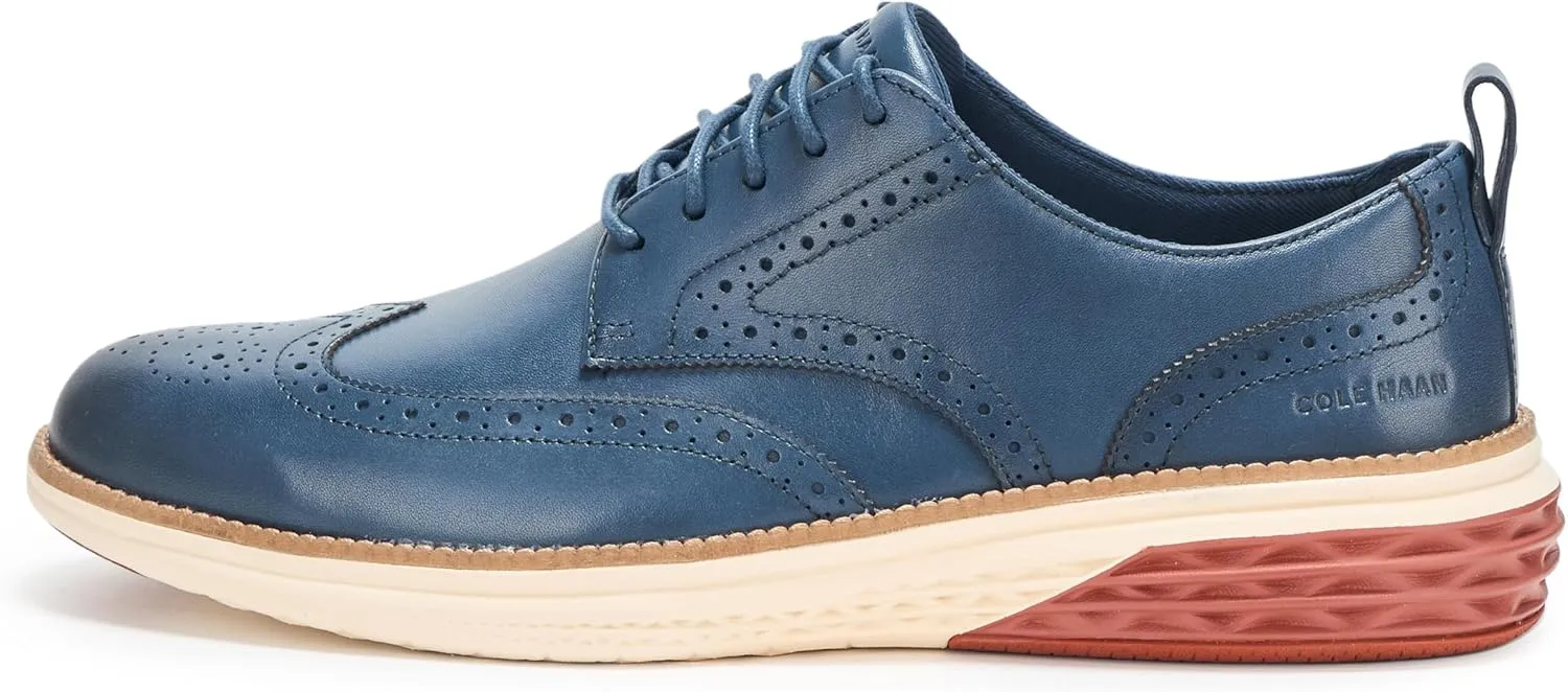 Cole Haan Men's Grand Hurrion Wingtip Oxfords