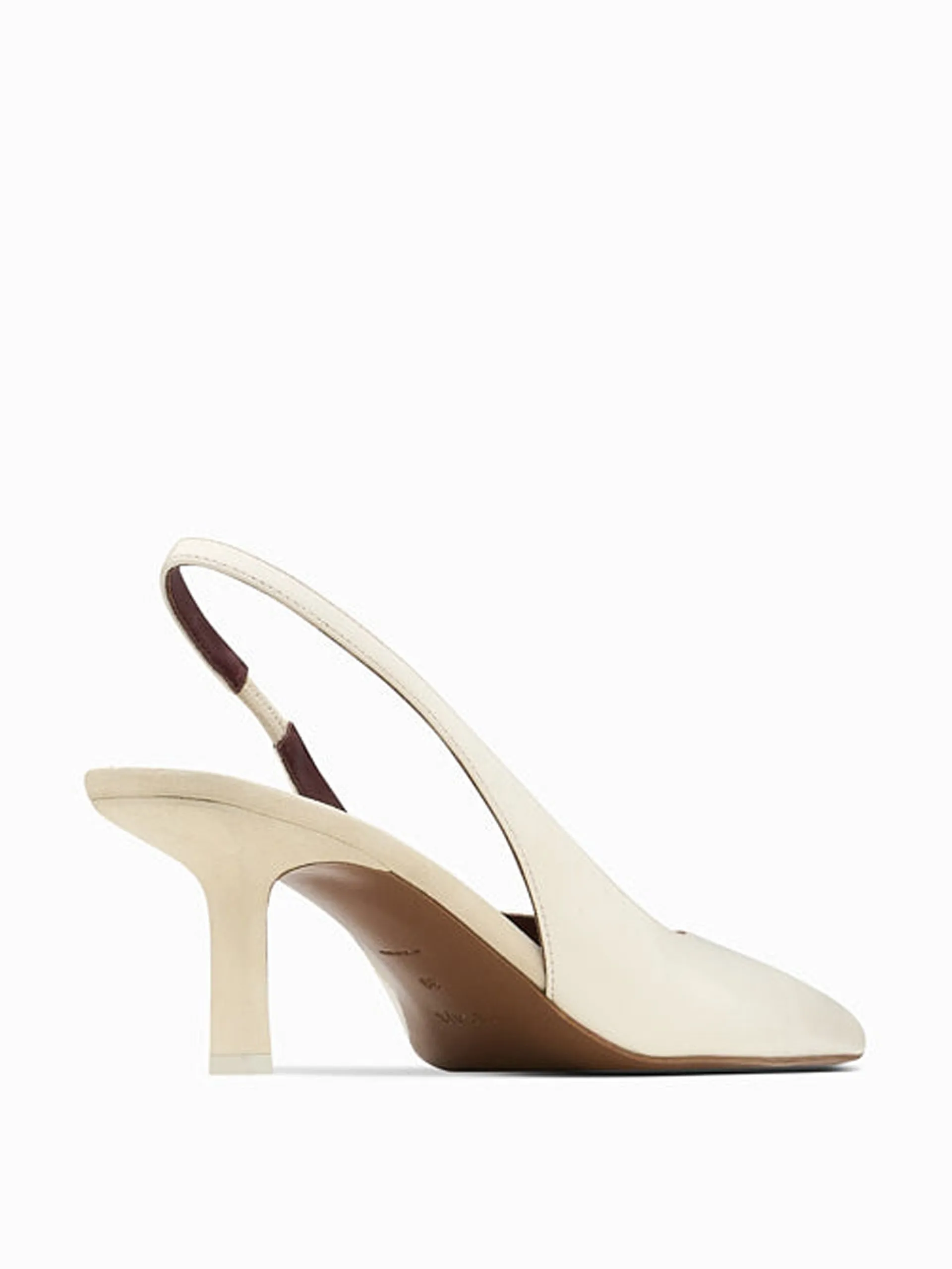 Cream Moriah heels