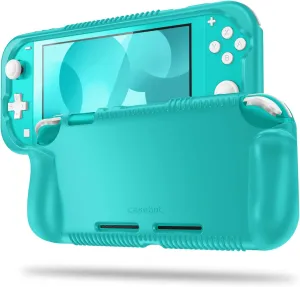 Fintie Case for Nintendo Switch Lite 2019 - Soft Silicone [Shock Proof] [Anti-Slip] Protective Cover with Ergonomic Grip Design for Switch Lite Console (Turquoise)