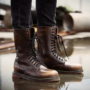 Heritage Lace-up Boots