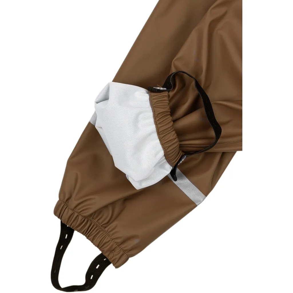 PU Rainwear (Overalls) - Rubber