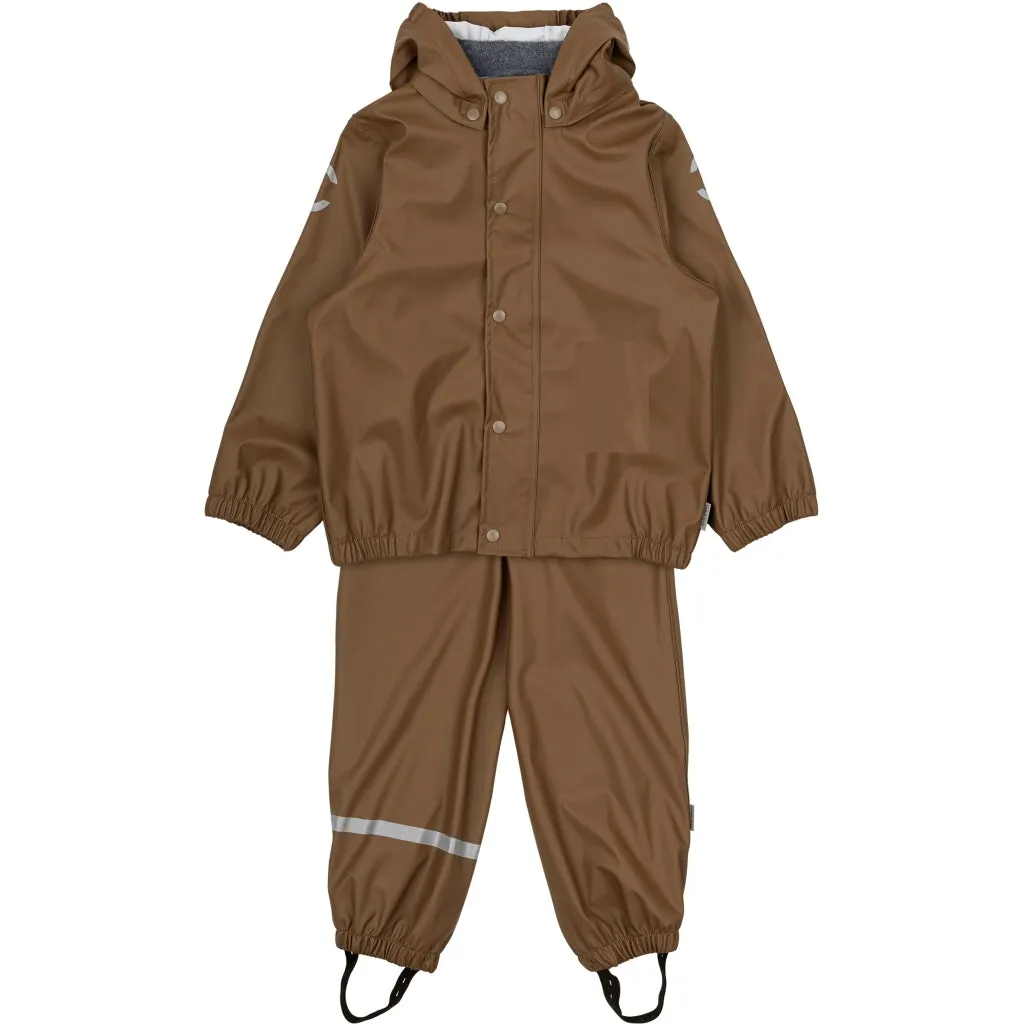 PU Rainwear (Overalls) - Rubber