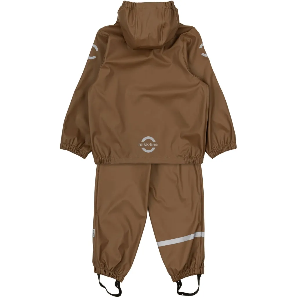 PU Rainwear (Overalls) - Rubber