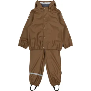 PU Rainwear (Overalls) - Rubber