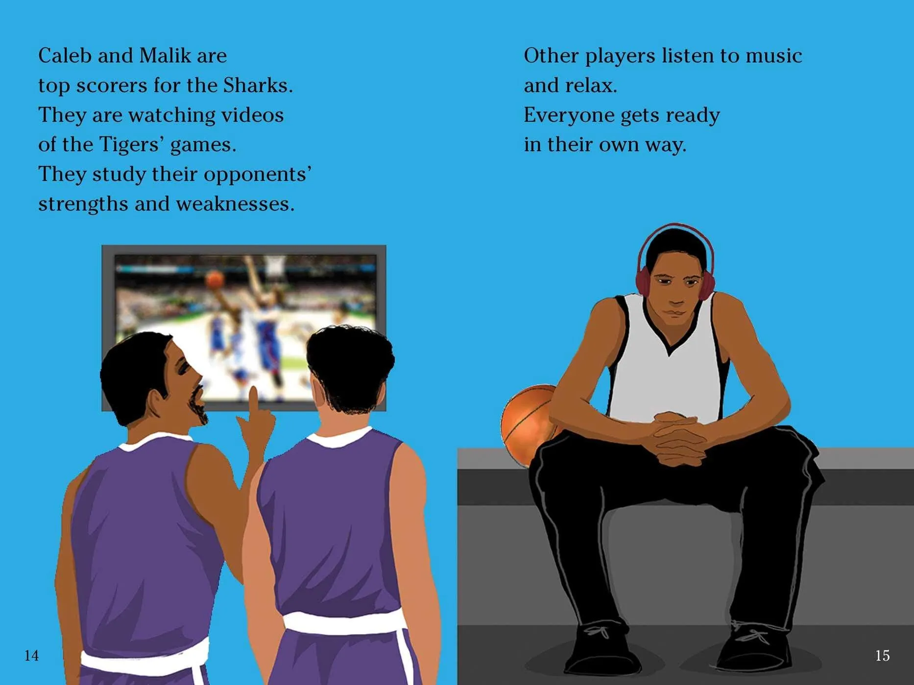 Ready to Read - Game Day Jump Shot - Level 2