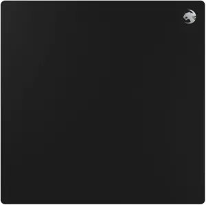 ROCCAT Sense Core Small PC Gaming Mousepad, Non-Slip Rubber Back, Balanced Micro-Weave Cloth Surface, Durable Computer Desk Mat, Square, Black