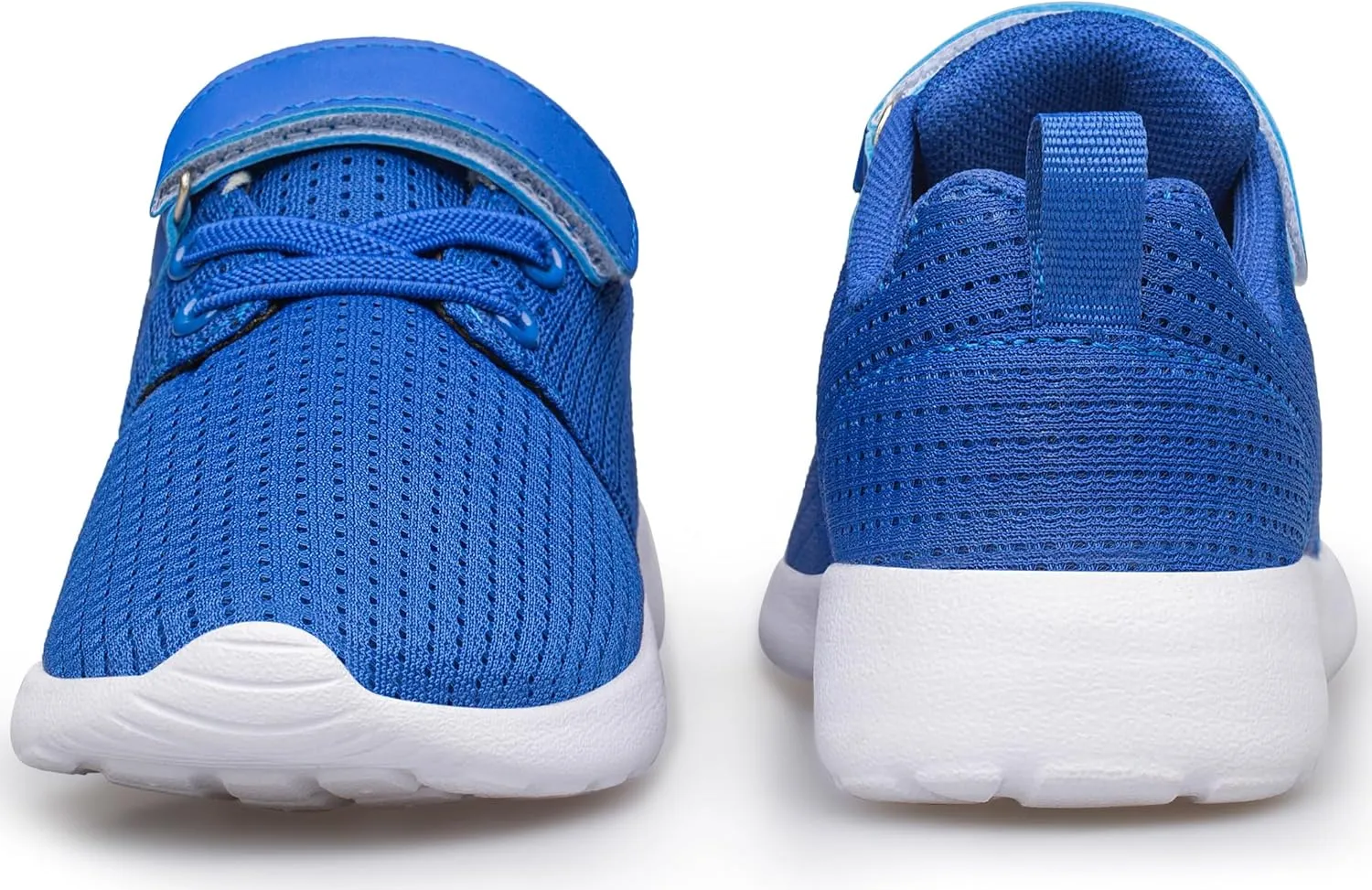 TOEDNNQI Boys Girls Sneakers Kids Lightweight Breathable Strap Athletic Running Shoes for Toddler/Little Kid/Big Kid