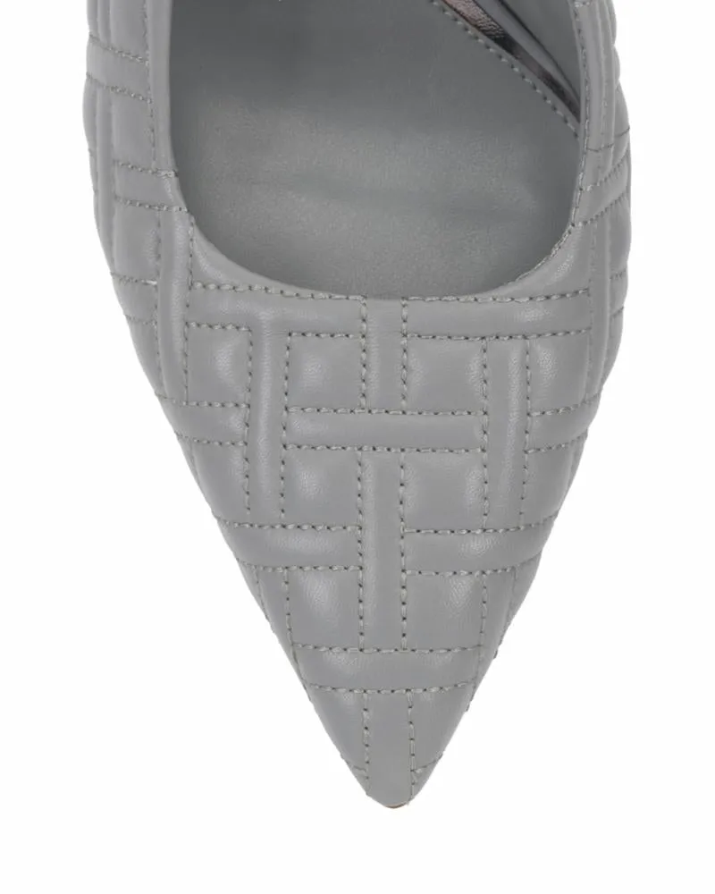 Vince Camuto Women's Baneet Grey M